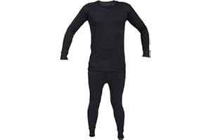 Britwear Kids Official Thermal Winter Warm Underwear Full Set Long John Bottom and Long Sleeve Top