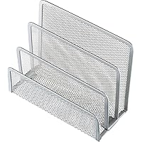 Helit H2518300 - Briefständer the mail network, silber