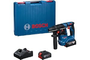 Professional 18V System sladdlös borrhammare GBH 18V-18 - SDS plus 2 x GBA 4.0Ah och GAL 18V-20