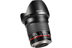 Samyang Obiektyw 16 mm F2.0 do Sony-E