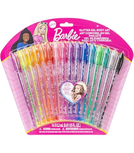 Diario Barbie Con Paillettes Reversibili - Quaderno 32 Pagine, Penna Multicolor E Stickers, Ideale Per Bambine +5 Anni - Foto 7