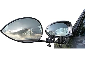 Dometic DM-2899 Milenco Aero3 - Espejo de Remolque - Paquete Doble