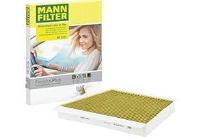 MANN FILTER MANN-FILTER FP 3172/1 Interior Filter– FreciousPlus biofunctional pollen filter – For right hand side driving passenger cars