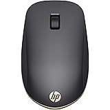 HP Z5000 (W2Q00AA) kabellose Maus (Bluetooth, 1.200 dpi, 3 Tasten, Scrollrad) schwarz / gold
