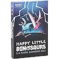 Unstable Games | Happy Little Dinosaurs: 5-6 Player Expansion | Board Game | Ages 8+ | 2-6 Players | 30-60 Minutes Playing Time
