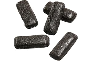 ‎RED DEVILS TASTE RED DEVILS TASTE Lakritz Stäbchen - zuckerfrei - 200g - Hotskala: 0 Lakritzbonbons sugarfree