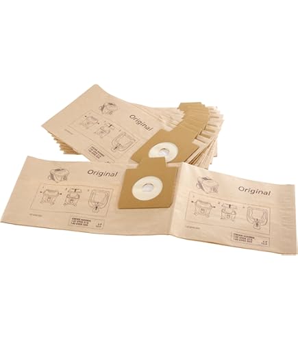 PakTrade Set 10 Sacchetti Microfibra Per Aspirapolvere Electrolux UZ872, UZ932, UZ934 E Compatibili - 2