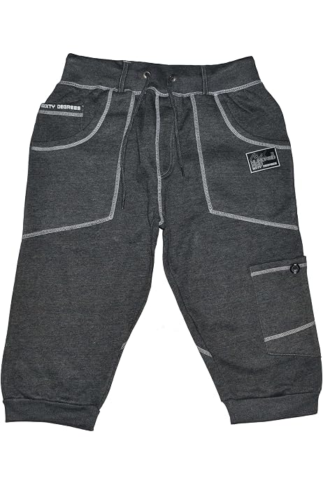 Mens Designer Three Quarter Length 
