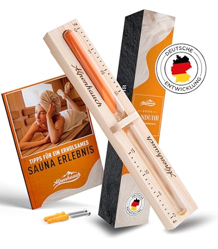 Fischer Sauna Thermometer & Hygrometer, Pinewood - DE / Celsius