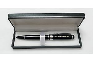 STERLING EFFECTZ MEN PEN BEST GRANDAD Named Personalised Men Pen JRose Collections Gift Boxed By Sterling Effectz