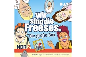 Wir sind die Freeses. Die große Box