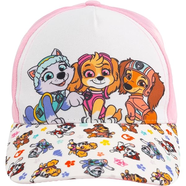 Lot De 5 Paires De Chaussettes Paw Patrol - Filles - Skye, Everest, Liberty & Marshall
