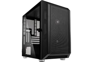 Kolink Citadel Mesh Case Micro-ATX per PC-Gaming con Pannello Laterale in Vetro temperato