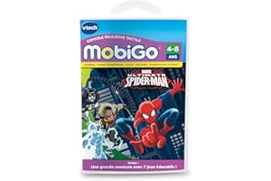 Vtech - 253605 - Jeu Educatif Electronique - Mobigo Spiderman