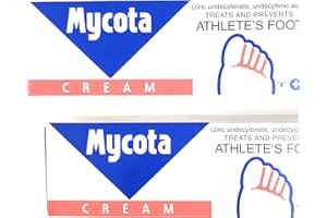 GLATTOL Mycota Cream Athlete’s Foot Anti Fungal Cream | 2 x 25g Packs**G