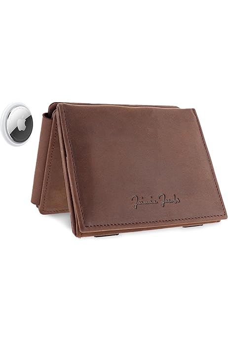 Jaimie Jacobs Flap Boy XL Magic Wallet mit Münzfach RFID-Schutz 