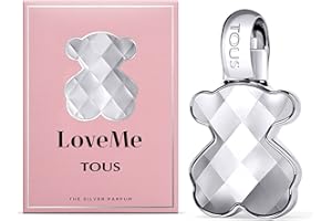 Tous LoveMe The Silver, Eau de Parfum para Mujer, Fragancia Floral Afrutada, 30ml con Vaporizador, 1 unidad