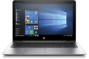 EliteBook 850 G3 Z2U90ES (15,6 tum FHD) laptop (Intel Core i5-6200U, SSD, 8 GB RAM, Windows 10) Zilver (refurbished