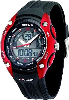Sector Expander R3251574002 - Orologio da Polso Uomo, Analogico e Digitale  Expander - Street : Amazon.it: Orologi