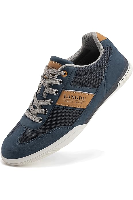 Zapatillas Balonmano Mujer Zapatillas Munich Arquero HBPS 11 - Talón Deslizante Para Porteros De Balonmano, Color Blanco/azul Zapatillas Portero Balonmano