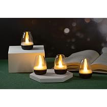Northpoint LED Akku-Tischlampe – 30h Laufzeit, Dimmbar, RGB Farbwechsel, IP44 Wasserfest