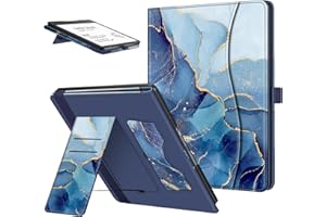 Fintie Etui do Kindle Scribe (10,2 cala, 2022) – etui ochronne z przegródką na karty, uchwytem na długopis i funkcją automatycznego uśpienia/budzenia do Kindle Scribe (pierwszy Kindle z funkcją