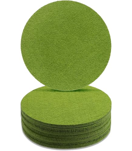 Sottobicchiere natalizio in feltro - Feste - Natale - di Decorando