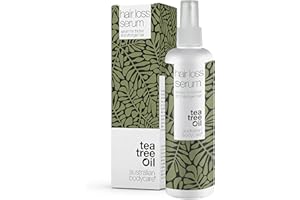 ‎TEA TREE OIL AUSTRALIAN BODYCARE Haarausfall Serum für Frauen und Männer 250ml | Vegan | Zur Vermeidung von Haarausfall und Förderung von Haarwachstum, Pflege für kräftiges Haar und eine gesunde Kopfhaut