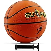 Basketbol Topu, Turuncu, 7 Numara, İ&ccedil; ve Dış Mekan, Pompa Dahil,