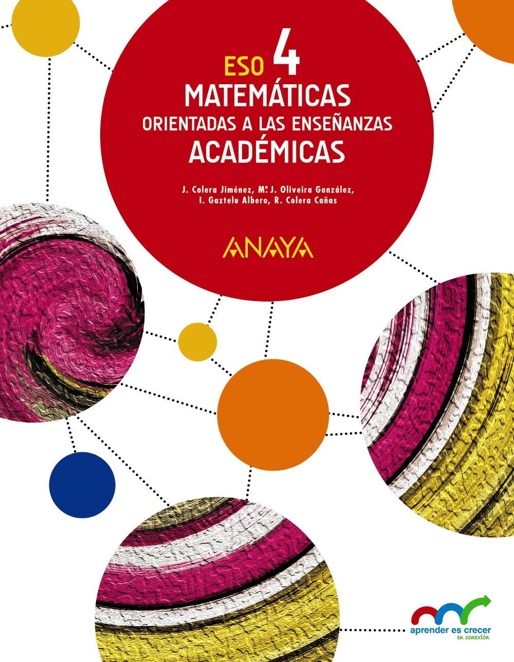 Matemáticas orientadas a las Enseñanzas Académicas 4