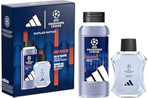 adidas UEFA Champions League Pro Player Giftset including an Eau de Toilette and Shower gel