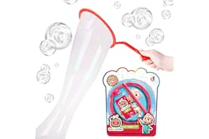 Toyland® Cocomelon Giant Bubble Making Kit - Create Huge Bubbles - Outdoor Toys - Garden Games