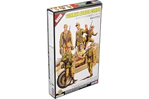 Hobby Boss 84410 - German Africa Corps - Escala 1/35 - Maquetas de plastico para Montar