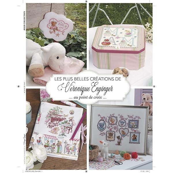 Amazon.fr - L'herbier du jardin au point de croix - Enginger