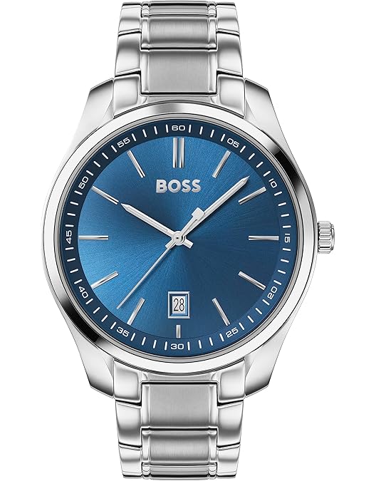BOSS RUNNER - Horloge - light blue/silver-coloured