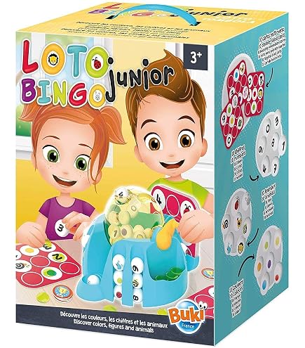 Chicos Lotto Kids Lern-Bingo – Spiel Zum Wörterlernen In 4 Sprachen, Für Kinder Ab 3 Jahren