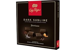 Nestlé Caja Roja Dark Sublime Estuche de Bombones, 114g