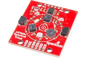 SparkFun Triad Spectroscopy Sensor - AS7265X, 18 Frequencies, UV to IR, I2C/Serial, Qwiic Compatible, 1TB HDD, Linux OS