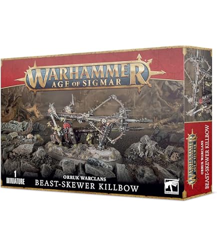 ORRUK WARCLANS: BOSS EGORGEUR HOBGROT | Revendeur WarHammer Hyeres