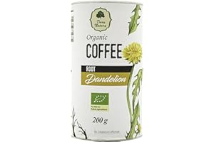 Organic Coffee Root Dandelion - Taraxacum Officinale - Caffeine Free - Detox - 200g - Dary Natury