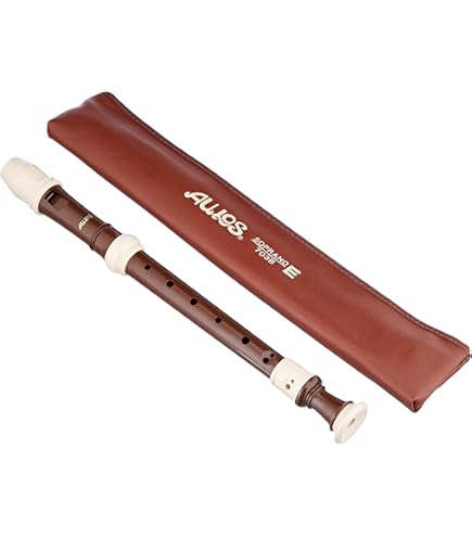 Aulos 507 B Symphony Sopranino Recorder Sheet Music Aulos F