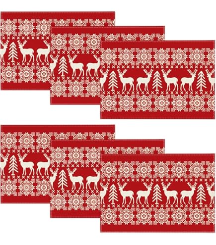 Keukenloper - Loper Keuken - Patronen - Kerst - Pinguïn - 150x50 Cm Keukenloper Vinyl