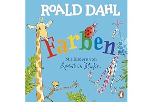 Roald Dahl - Farben: Lustig lernen mit dem riesengroßen Krokodil - Pappbilderbuch für Kinder ab 2 Jahren