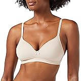 Iris & Lilly Women's Microfibre Wireless Bra