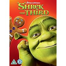 Shrek 3 (2018 Artwork Refresh) [DVD]: Amazon.co.uk: DVD & Blu-ray