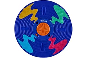 CHARACTER OPTIONS Stay Active Level Out Balance Board, großer aktiver Spaß für die ganze Familie, elektronisches Spiel mit Sounds