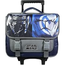 Trousse Star Wars Rebellion - Compartiment Zip | Polyester Résistant | Pour École/Bureau | 21x7x8cm