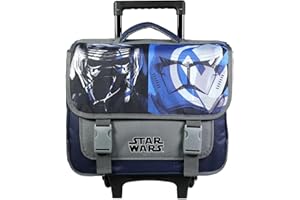 Bagtrotter - Cartable Primaire Garçon 38 cm - Fond Renforcé, Grand Rangement - Différents Modèles & Licences