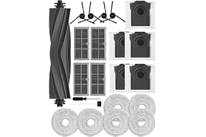 Tillbehör för Dreame L10s Ultra Gen 3/L50 Ultra AE/X40 Ultra/L40 Ultra /X40 Master,Mova P70 Pro Ultra/Mova P50 Pro Ultra/Mova P10 Pro Ultra reservdel