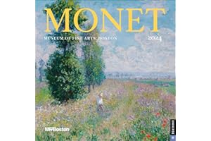 Monet 2024 Wall Calendar